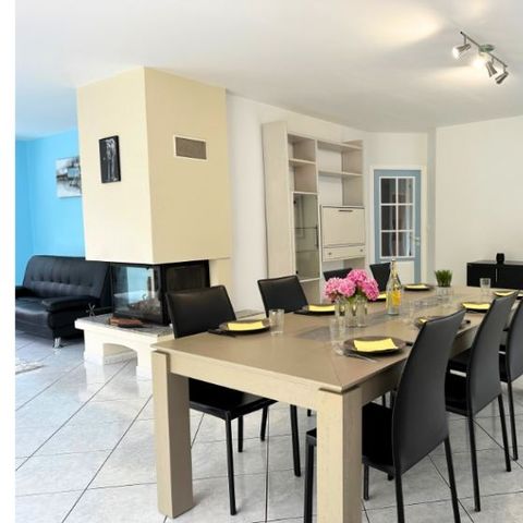 MAISON 9 personnes - Villa Balnéo 9 personnes 3 chambres 2 sdb 130m²