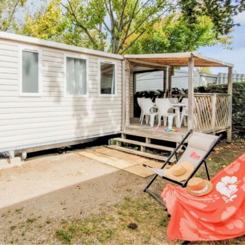 MOBILHOME 6 personnes - Mobil-home Loisir+ 6 personnes 3 chambres 30m²