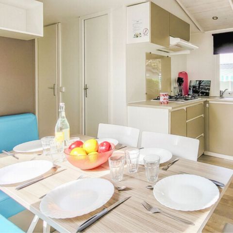 MOBILHOME 6 personnes - Mobil-home Loisir+ 6 personnes 3 chambres 30m²