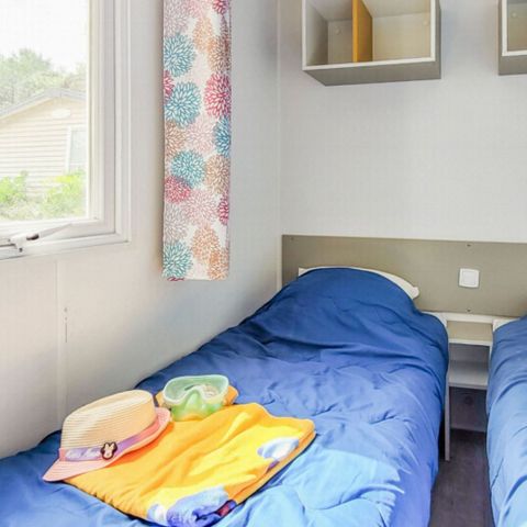 MOBILHOME 6 personnes - Mobil-home Loisir+ 6 personnes 3 chambres 30m²