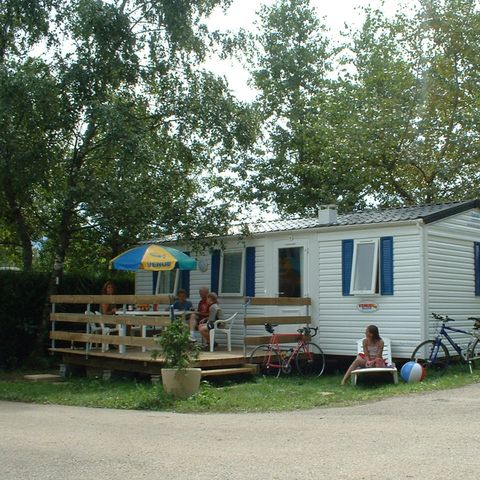 MOBILHOME 6 personnes - GRAND 800-3 A/C CD Lounge