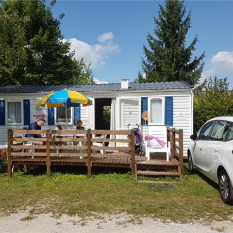 MOBILHOME 6 personnes - GRAND 800-3 A/C CD Lounge