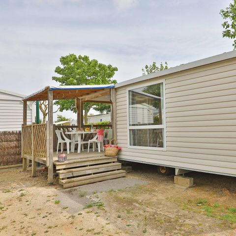 MOBILHOME 6 personnes - Mobil-home | Comfort | 2 Ch. | 4/6 Pers. | Terrasse simple