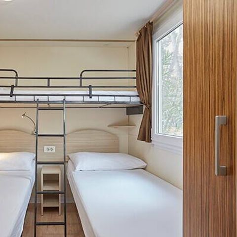 MOBILHOME 6 personnes - Mobil-home | Comfort | 2 Ch. | 4/6 Pers. | Terrasse simple