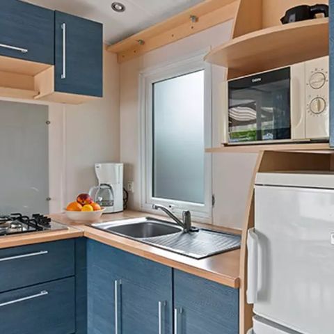 MOBILHOME 6 personnes - Mobil-home | Comfort | 3 Ch. | 6 Pers. | Terrasse surélevée