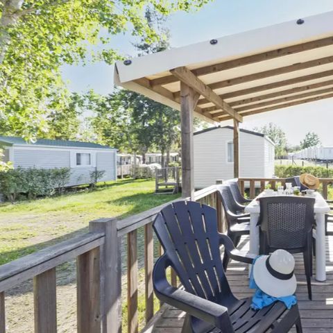MOBILHOME 6 personnes - Mobil-home | Comfort | 3 Ch. | 6 Pers. | Terrasse surélevée