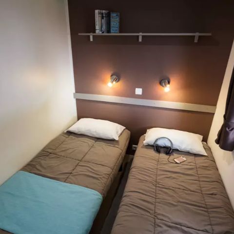 MOBILHOME 6 personnes - Mobil-home | Comfort | 3 Ch. | 6 Pers. | Terrasse surélevée