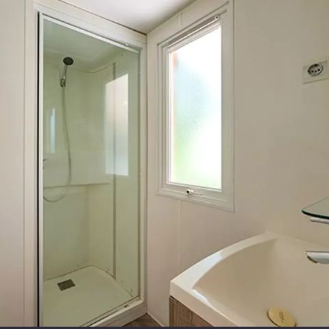 MOBILHOME 6 personnes - Mobil-home | Comfort | 3 Ch. | 6 Pers. | Terrasse surélevée