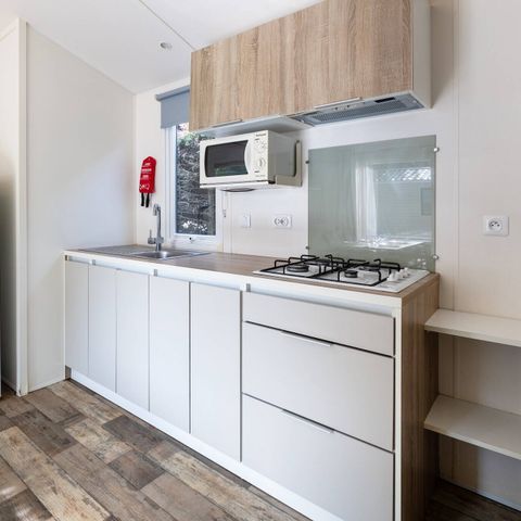 MOBILHOME 6 personnes - Mobil-home | Comfort | 2 Ch. | 4/6 Pers. | Terrasse simple | Clim.