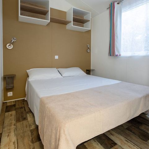 MOBILHOME 6 personnes - Mobil-home | Comfort | 2 Ch. | 4/6 Pers. | Terrasse simple | Clim.