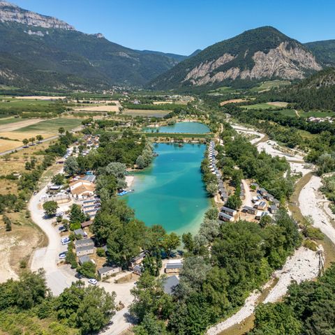 Camping le Lac Bleu - Ciela Village - Drome - Image N°2