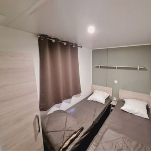 MOBILHOME 4 personnes - Loggia Premium 33m² - Climatisation - TV
