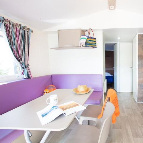 MOBILHOME 4 personnes - Loggia Premium 33m² - Climatisation - TV