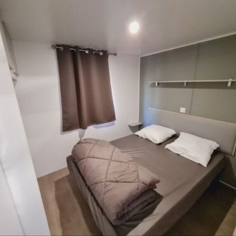 MOBILHOME 4 personnes - Loggia Premium 33m² - Climatisation - TV