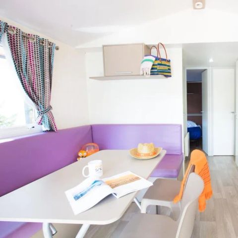 MOBILHOME 4 personnes - Loggia Confort 33m² - Bord de lac - Climatisation - TV