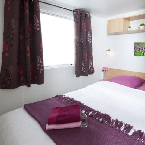 MOBILHOME 4 personnes - Loggia Confort 33m² - Bord de lac - Climatisation - TV