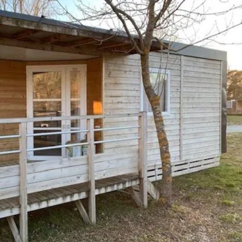 MOBILHOME 4 personnes - Loggia Confort 30m² - Climatisation - TV