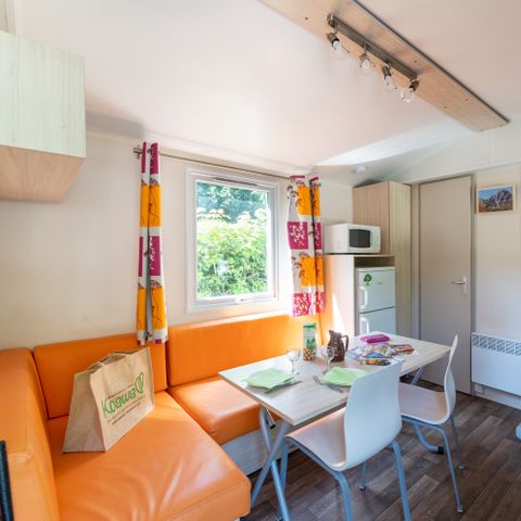 MOBILHOME 4 personnes - Loggia Confort 26m² - Climatisation - TV
