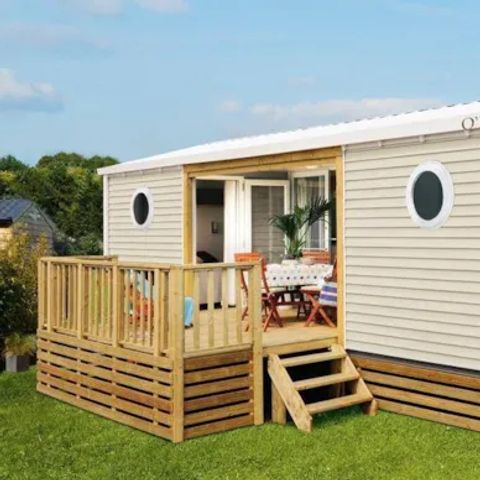 MOBILHOME 4 personnes - Loggia Confort 26m² - Climatisation - TV