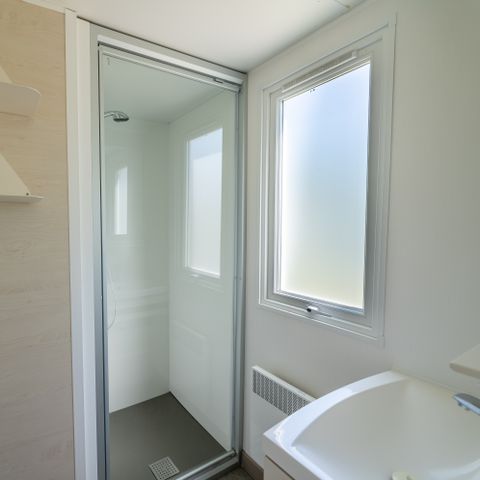 MOBILHOME 4 personnes - Pavillon Classic 30m² - Climatisation - TV