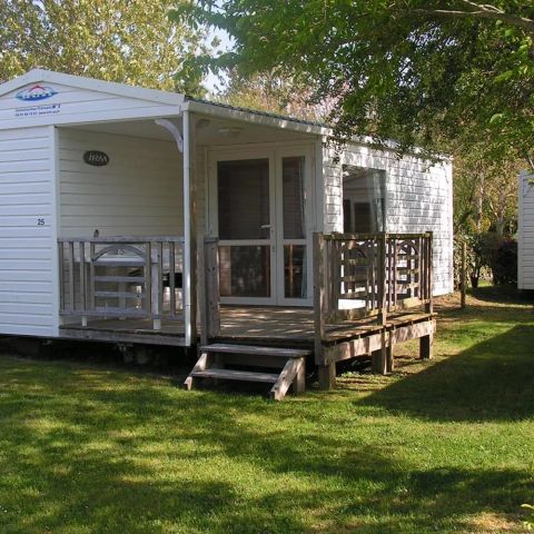 MOBILHOME 4 personnes - Pavillon Classic 30m² - Climatisation - TV