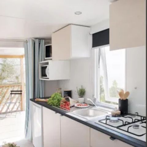 MOBILHOME 4 personnes - Pavillon Classic 30m² - Climatisation - TV