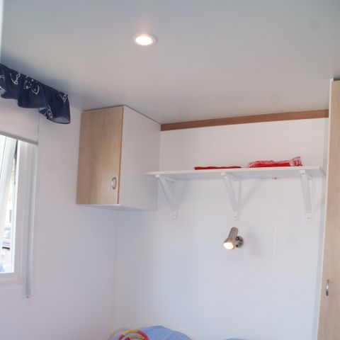 MOBILHOME 4 personnes - Family Classic 26m² - Climatisation + TV