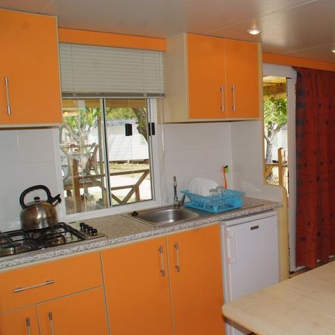 MOBILHOME 4 personnes - Family Classic 26m² - Climatisation + TV