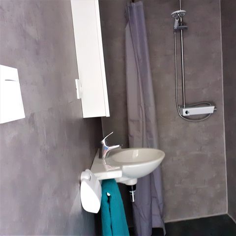 HÉBERGEMENT INSOLITE 2 personnes - Ilot bleu 17m²