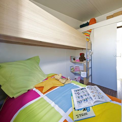 MOBILHOME 4 personnes - Cottage Toilé 21m² - sans sanitaire