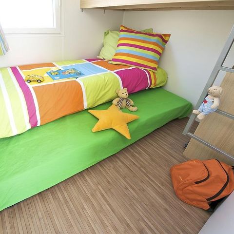 MOBILHOME 4 personnes - Cottage Toilé 21m² - sans sanitaire