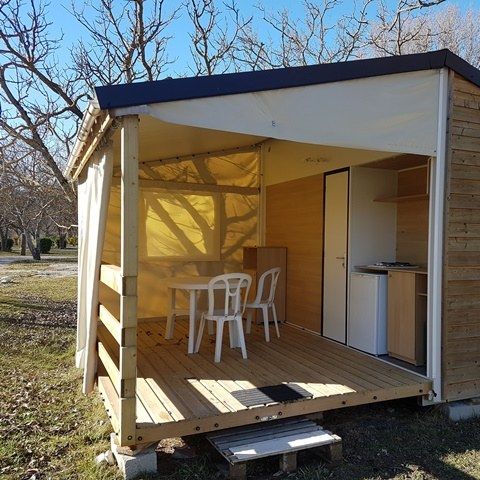 MOBILHOME 4 personnes - Cottage Toilé 21m² - sans sanitaire