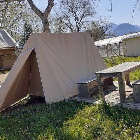 TENTE 2 personnes - Tente Scout 6m² - sans sanitaires