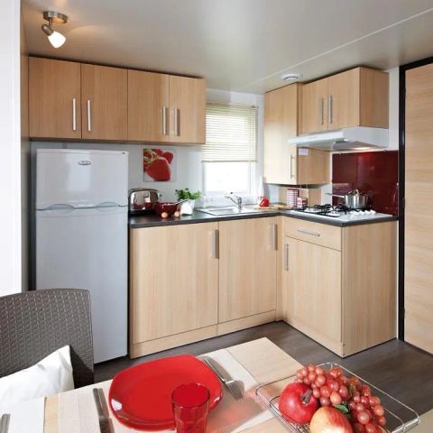 MOBILHOME 6 personnes - Loft Confort 32m² - Bord de lac - Climatisation - TV