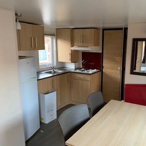 MOBILHOME 6 personnes - Loft Confort 32m² - Bord de lac - Climatisation - TV
