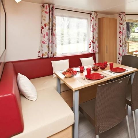 MOBILHOME 6 personnes - Loft Confort 32m² - Bord de lac - Climatisation - TV