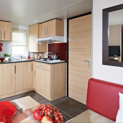 MOBILHOME 6 personnes - Loft Confort 32m² - Climatisation - TV