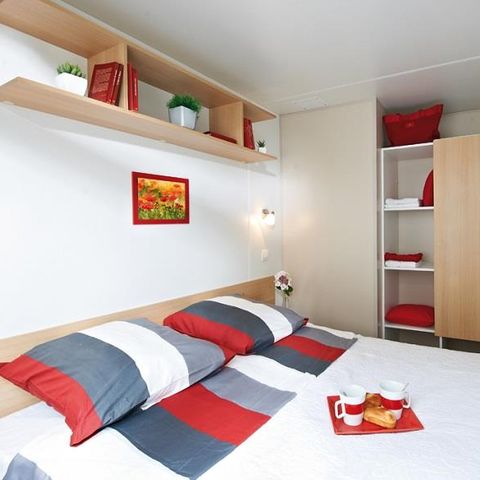 MOBILHOME 6 personnes - Loft Confort 32m² - Climatisation - TV