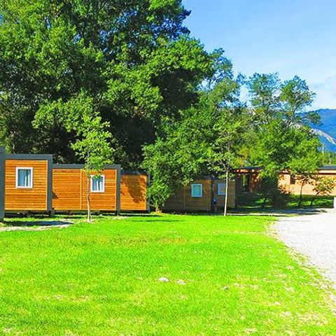 MOBILHOME 6 personnes - Loft Confort 32m² - Climatisation - TV