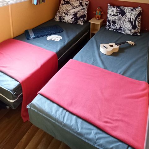 MOBILHOME 6 personnes - Loft Classic 32m² - Climatisation - TV