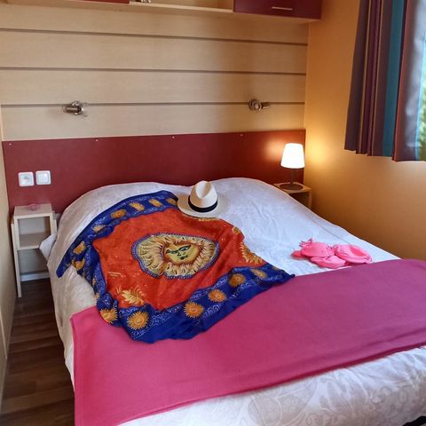 MOBILHOME 6 personnes - Loft Classic 32m² - Climatisation - TV