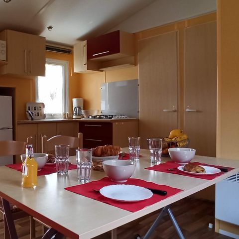 MOBILHOME 6 personnes - Loft Classic 32m² - Climatisation - TV
