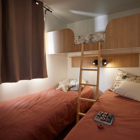MOBILHOME 4 personnes - Family Premium 29m² Clim + TV