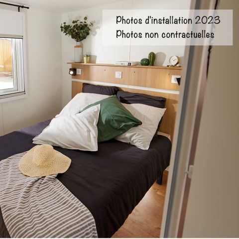 MOBILHOME 4 personnes - Family Premium 29m² Clim + TV