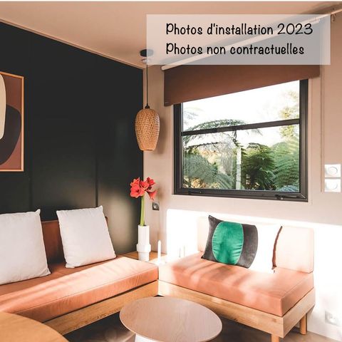 MOBILHOME 6 personnes - Loft Premium 36m² Clim + TV