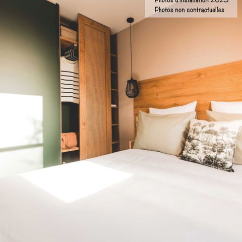MOBILHOME 6 personnes - Loft Premium 36m² Clim + TV
