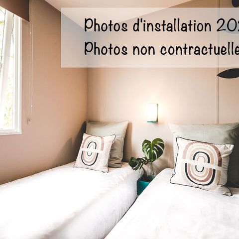 MOBILHOME 6 personnes - Loft Premium 36m² Clim + TV