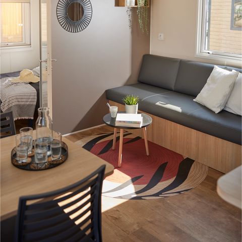 MOBILHOME 4 personnes - Family Premium BDL 29m² Clim TV