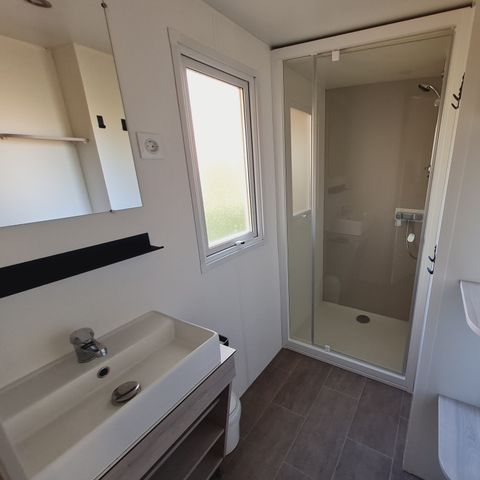 MOBILHOME 6 personnes - Espace 33m² - Climatisation TV