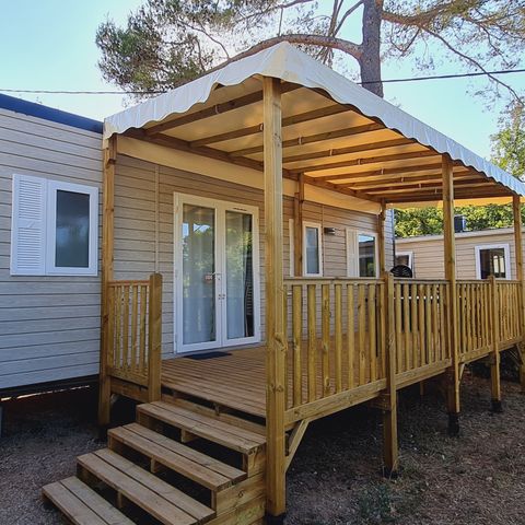 MOBILHOME 6 personnes - Espace 33m² - Climatisation TV